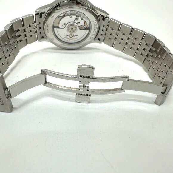 LONGINES record chronometer Automatic date Wristwatch - Picture 11 of 15